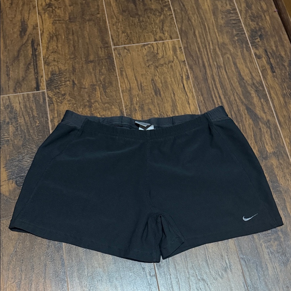 Nike Women's Black Athletic Shorts